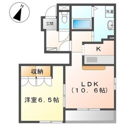 ラヴィータの物件間取画像